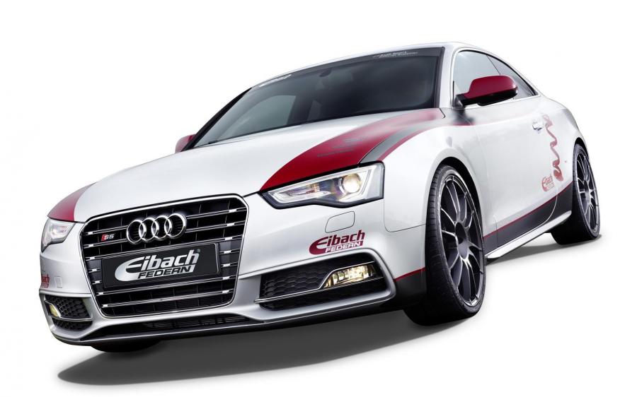 Audi S5 Coupe by Eibach '2012